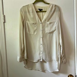 H&M Button up Blouse with Front Pockets